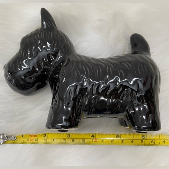Bouclair Scotty Dog Ceramic Figure - Picture 2 of 8